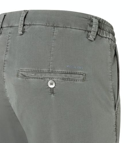 MAC JEANS - Jog´n Short, Jersey Denim Grün 33/OL