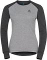 ODLO Damen Funktionsunterwäsche "Active Warm Eco" Set 2-teilig L in Grau