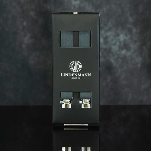 Hosenträger LINDENMANN X-Form 120 - Anthrazit
