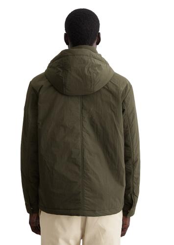 Kapuzen-Jacke regular Grün XL