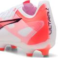 PUMA Herren Fussball-Rasenschuhe ULTRA 5 MATCH FG/AG 46 ½ in Weiß