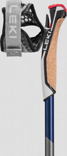 LEKI Nordic Walkingstöcke Smart Flash 125 in Grau
