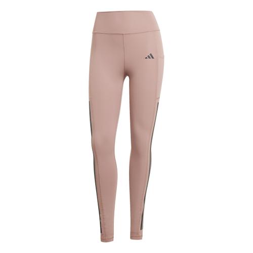 ADIDAS Damen Tight Optime 3-Streifen Full-Length S in Blau