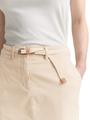 Chino Rock mit Gürtel 36 Regular Fit - Summer Beige