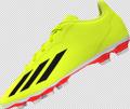 ADIDAS Kinder Fussball-Rasenschuhe X Crazyfast Club FxG 38 in Gelb