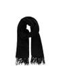 PCJIRA SCARF NOOS BC Schwarz ONE SIZE