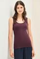 Basic Top L - Mulberry Red
