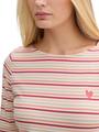 Langarmshirt mit Streifenmuster XL Regular Fit - Multicolor Regular Stripe
