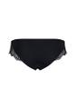 Skiny Damen Cheeky Panty Micrornaments Schwarz 36
