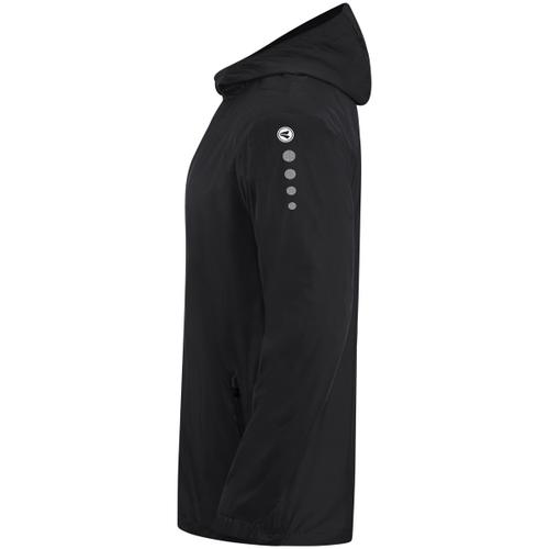 JAKO Kinder Regenjacke Allwetterjacke Team 2.0 164 in Schwarz