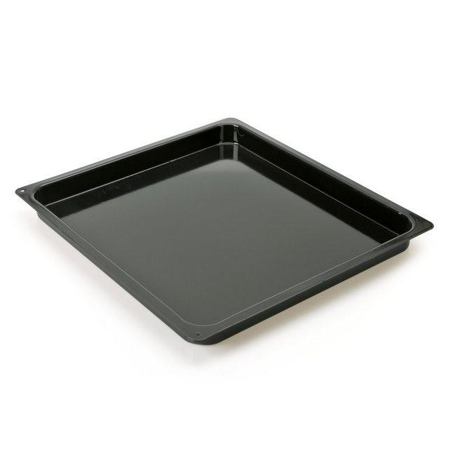 Backblech Cuisine Line 39,5x36,5x3cm emailliert schwarz