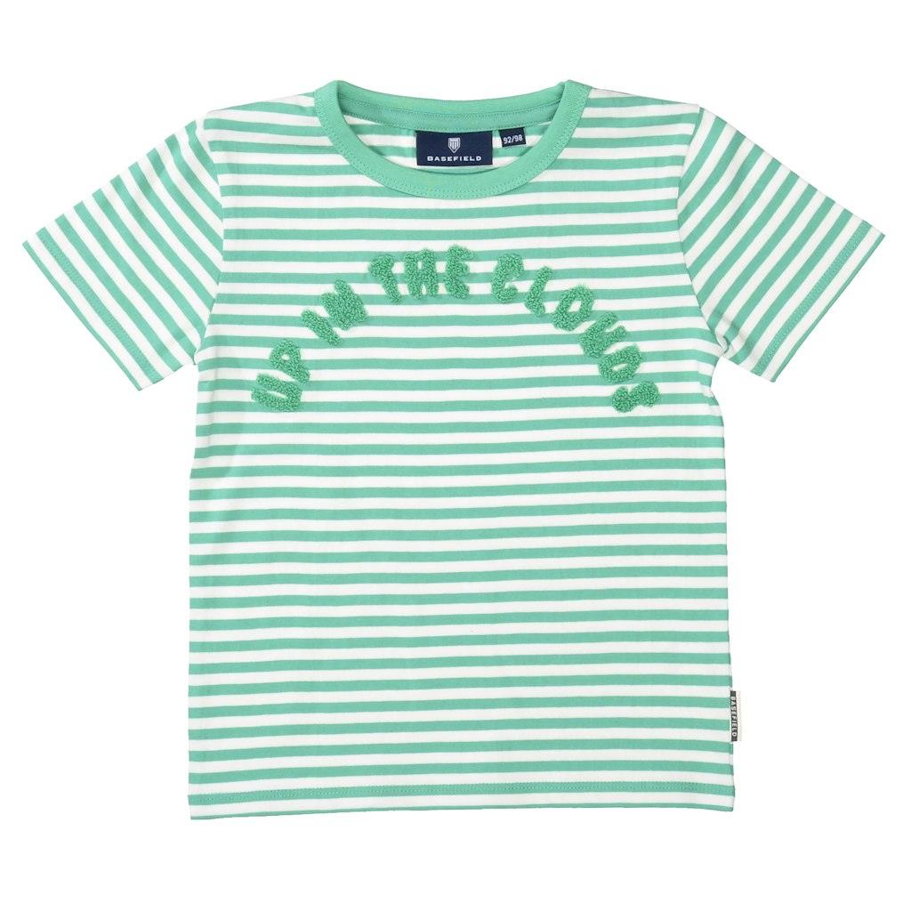 Kn.-T-Shirt Grün 128/134