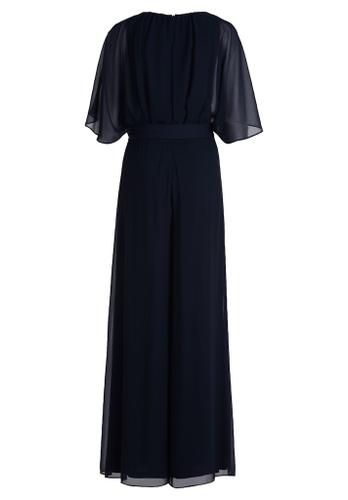 Jumpsuit Blau 40