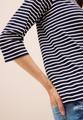 Gestreiftes Shirt L - Urban Dark Blue