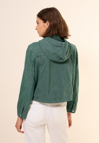 Overshirt mit Kapuze M - Dark Balmy Khaki