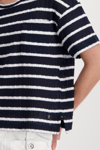 Ringel T-Shirt 40 - Deep Ocean Ringel