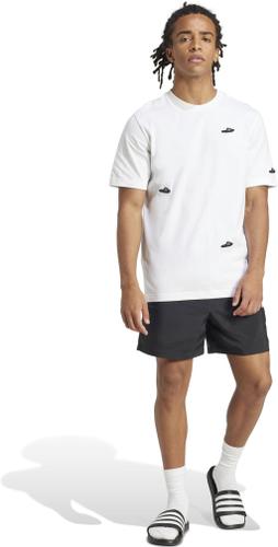 ADIDAS Herren Shorts Essentials Small Logo Chelsea S in Grau
