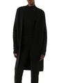 Strickjacke 34 - Schwarz