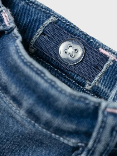 NBFSALLI SLIM BRU JEANS 2562-TO N 62 Slim Fit - Dark Blue Denim