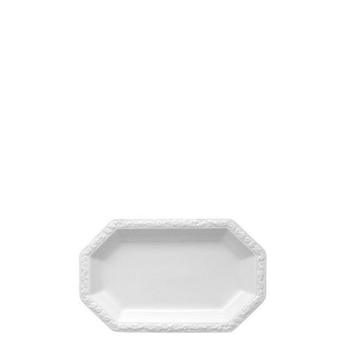 Rosenthal Servierplatte »Maria Weiß Platte 33 cm«, Porzellan, (1-tlg)
