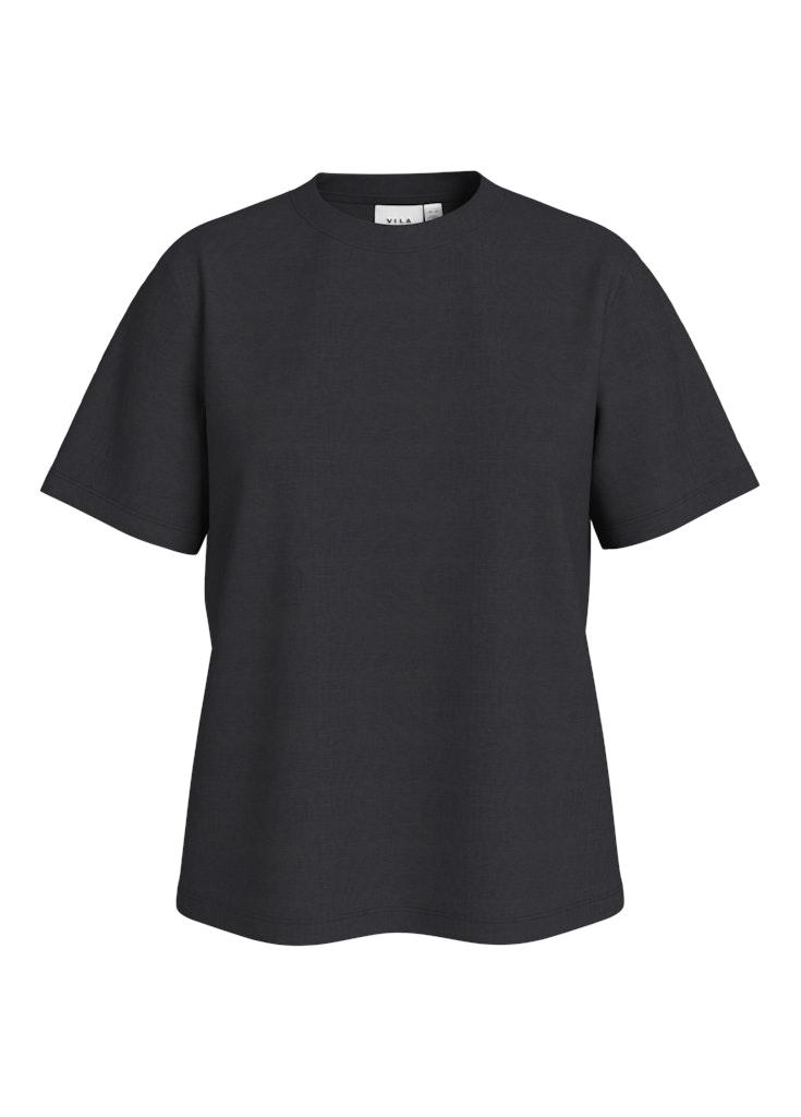 VINORA S/S T-SHIRT - NOOS Schwarz L