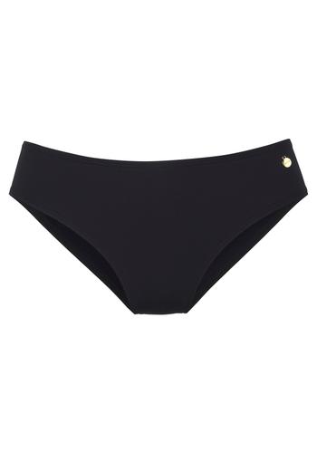 lascana Bikinihose normal 42 - Black