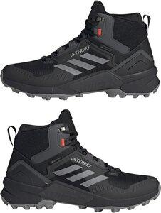 ADIDAS Herren Multifunktionsstiefel TERREX SWIFT R3 MID GTX 44 in Grau