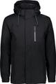 Herren Regenjacke 54 in Grau