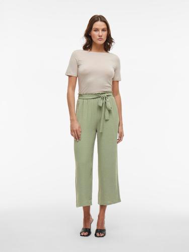 VIJOSA BELTED CULOTTE PANTS - NOOS Grün 36