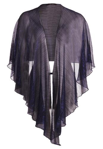 Cape OS Weich fallend - Blue/black