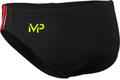 MICHAEL PHELPS Herren Badehose RUSH MP 6 in Schwarz