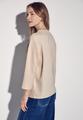 Two-Tone Strukturshirt 36 - Safari Beige