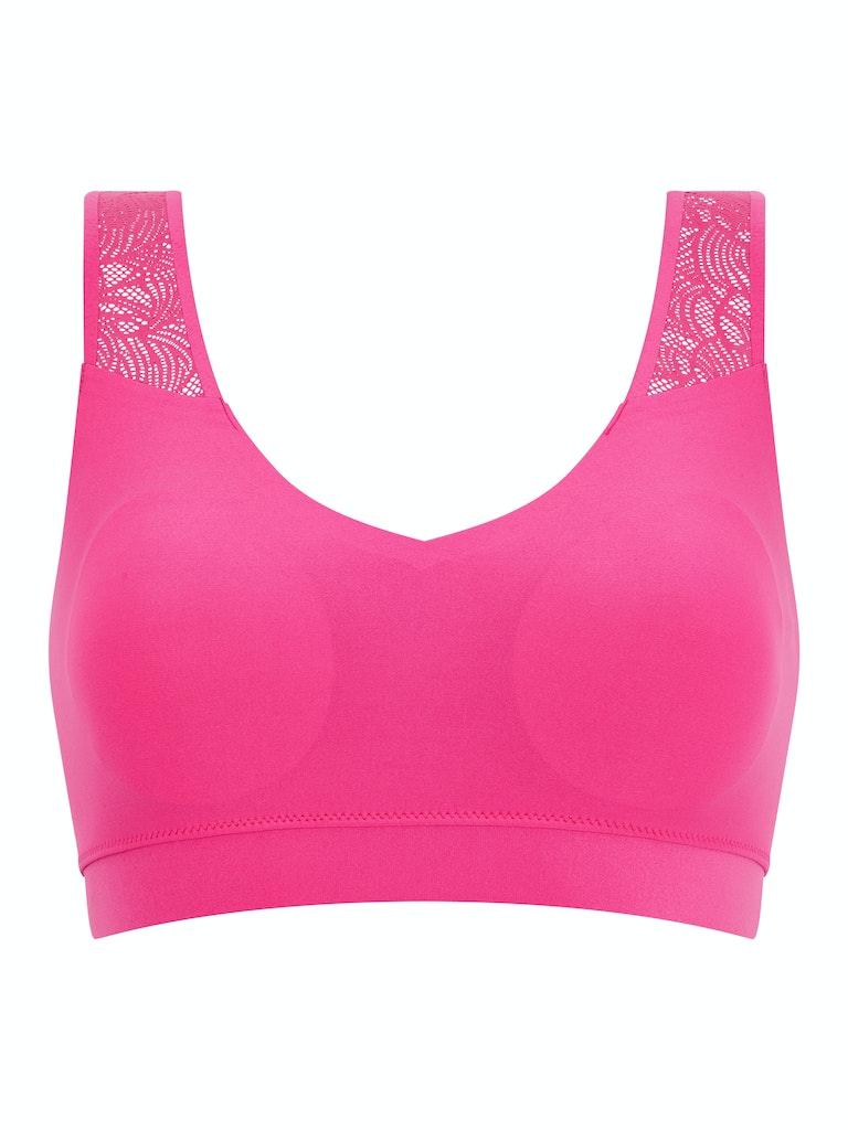 SOFTSTRETCH Bustier mit Soft Cups Violett XS/S
