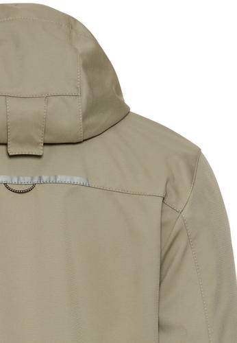Softshell Jacke aus recyceltem Polyester Grün 52