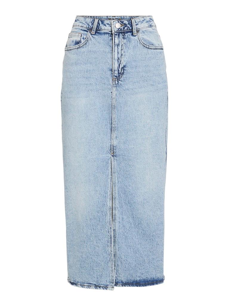 VIJAF HW MIDI DENIM SKIRT-NOOS Blau 40