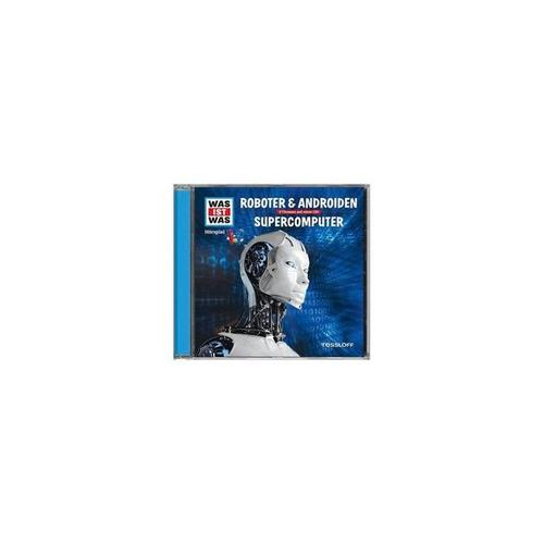 Universal WAS IST WAS Roboter & Androiden / Supercomputer, Audio-CD