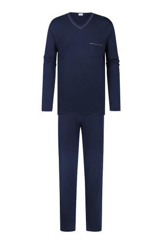 Anzug lang Blau XXL