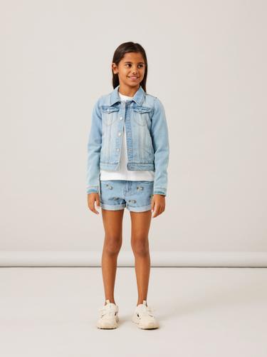 NKFSTAR DNM JACKET 2210-SR NOOS 104 - Light Blue Denim
