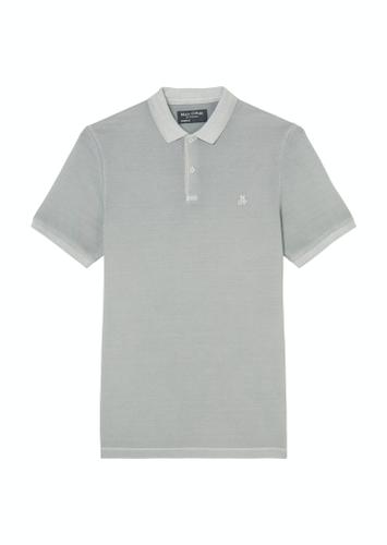 Poloshirt Piqué shaped Grau M