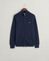 Casual Cotton Strickjacke mit Reißverschluss XXXL - Evening Blue