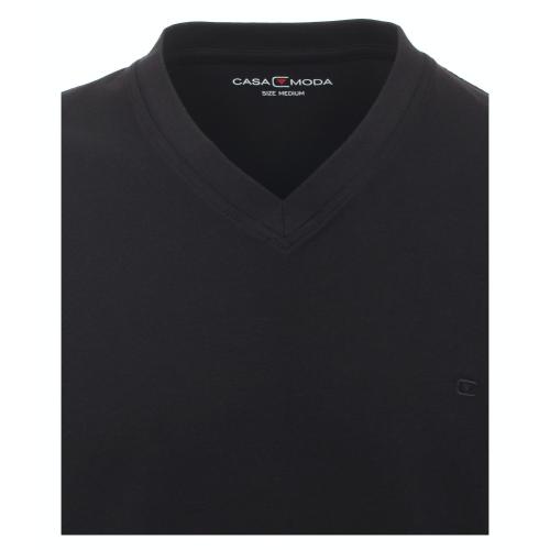 T-Shirt Halbarm Doppelpack 092600 XXL - Schwarz