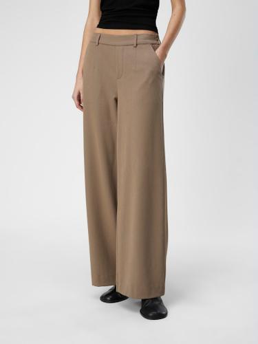 OBJLISA WIDE PANT NOOS Braun 42