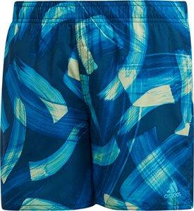 ADIDAS Kinder Parley Badeshorts 164 in Blau
