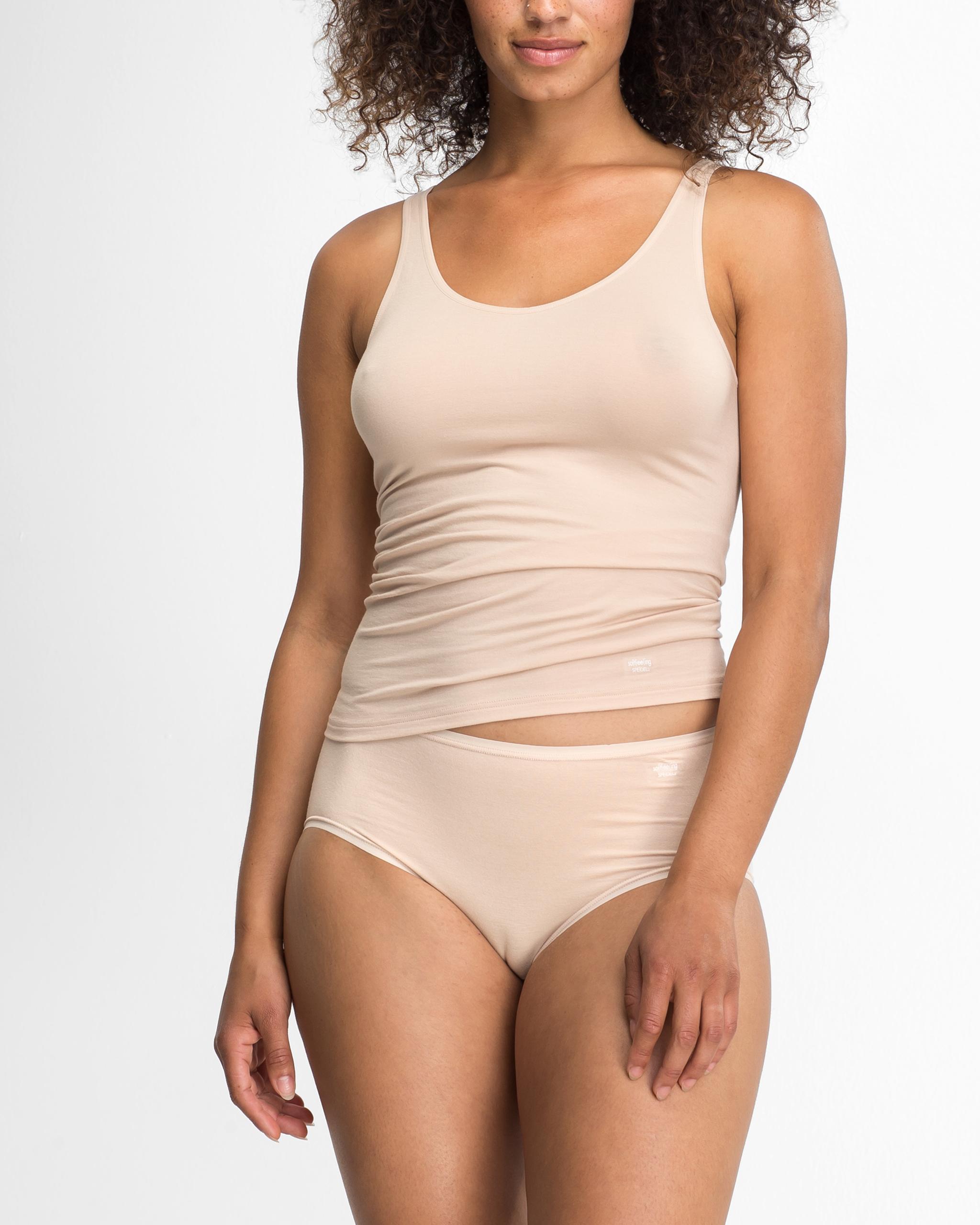 Traegerhemd soft feeling 38 - Skin