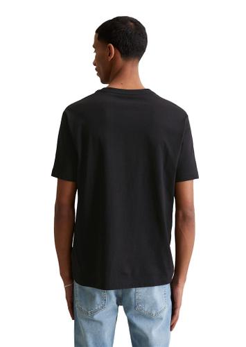 T-Shirt regular XXL - Black