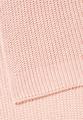Strickschal aus reiner Baumwolle OS - Sepia Rose