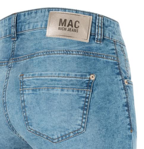 MAC JEANS - RICH SLIM, Light weight denim 34/OL - Blau