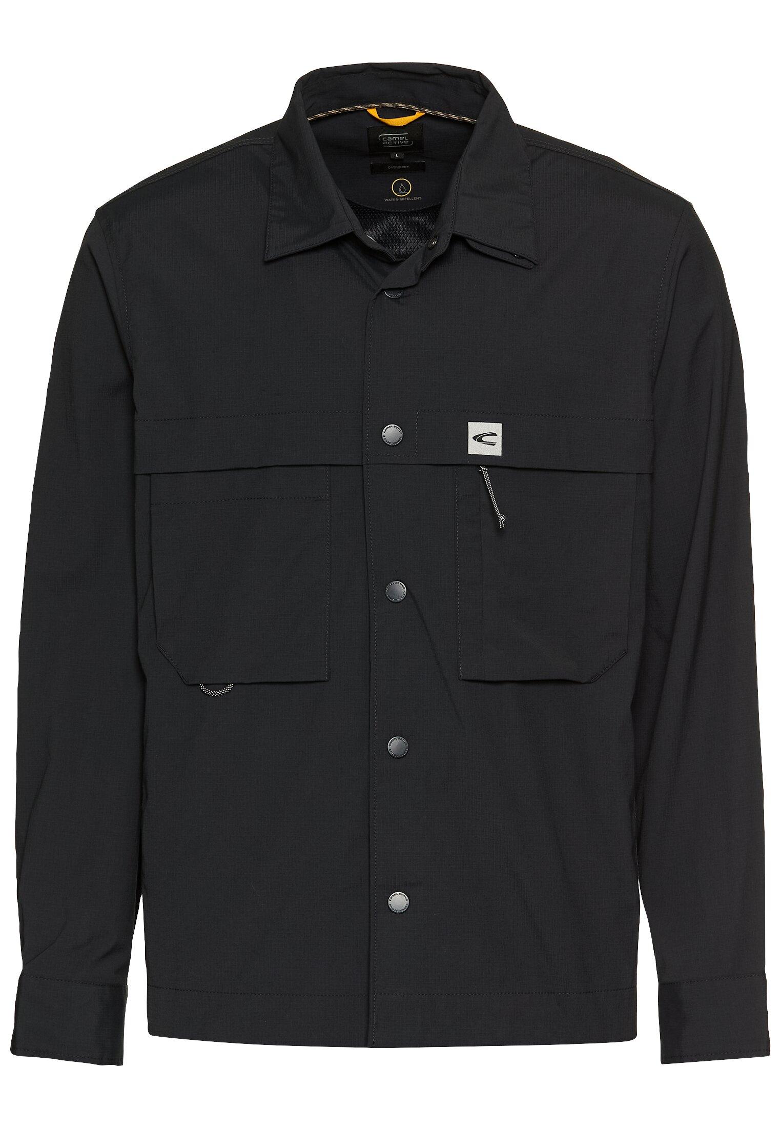 Funktionales Overshirt aus einem Baumwollmix XL Relaxed Fit - Dark Navy