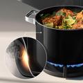 Fusiontec Mineral Pro, Kochtopf mit Deckel, 24 cm, Black