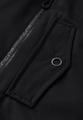 Parka mit abnehmbarer Kapuze XL - Black